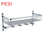 Stainless Steel Corner Shower Caddy – Rustproof Wall Mount for Bathroom Storage