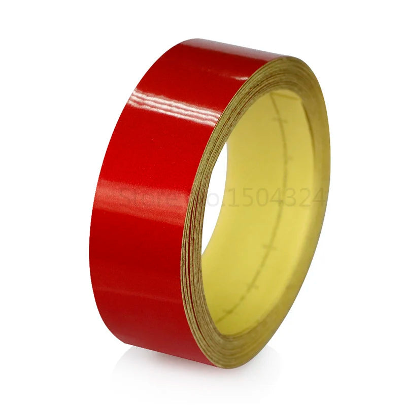 Reflective Safety Tape – 2cm x 5m Warning Strip for Cars and Motorcycles