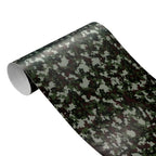 Digital Woodland Camo Vinyl Film – 100cm Adhesive Wrap for Car Styling
