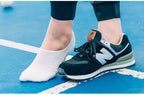 Cotton Anti-Slip Boat Socks – Breathable Athletic Footwear for Men Size 41-45