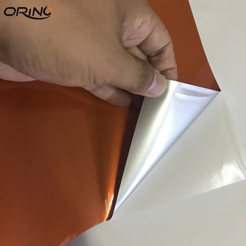 Metallic Candy Vinyl Car Wrap – Glossy Glitter Film for Vehicle Decoration