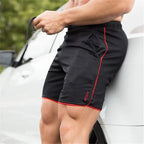 Quick Dry Mesh Running Shorts – Breathable Fitness Apparel for Gym Training