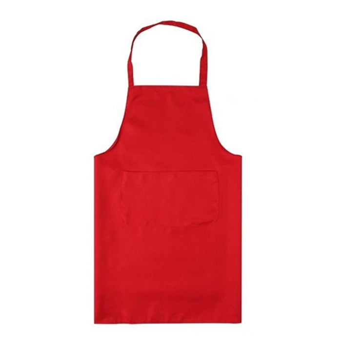 Custom Logo Kitchen Apron – Unisex Chef Workwear for Cooking and Catering