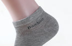 Bamboo Fiber Ankle Socks – Breathable Anti-Bacterial Footwear for Daily Casual Wear