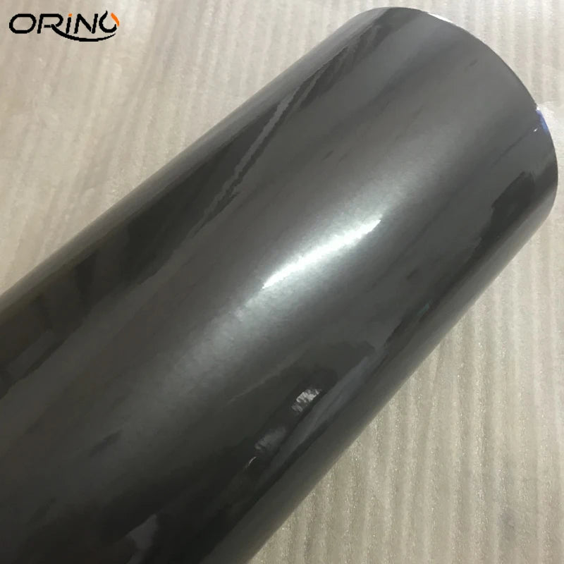 Metallic Candy Vinyl Car Wrap – Glossy Glitter Film for Vehicle Decoration