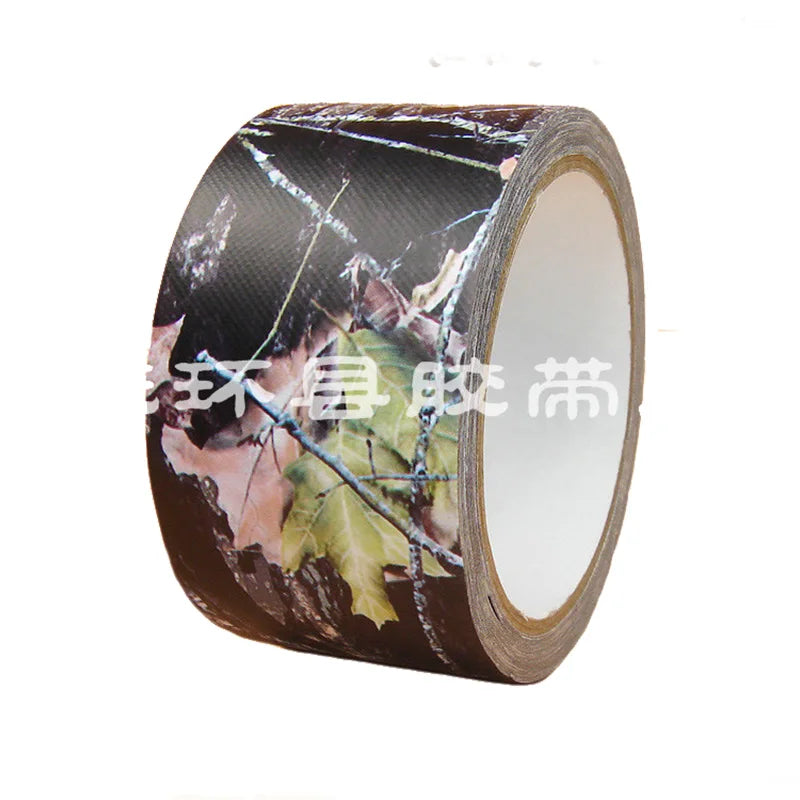 Self-Adhesive Camouflage Tape – 5m Waterproof Wrap for Hunting and Outdoors