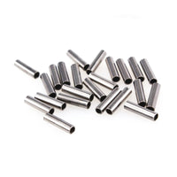 Copper Crimp Sleeves – Round Fishing Line Connectors for Rigging Tackle
