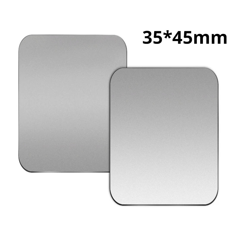 Universal Metal Magnetic Plate – Iron Disk Sticker for Car Phone Holders