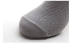 Bamboo Fiber Ankle Socks – Breathable Business Footwear for Men EU 39-48