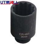 36MM Spindle Axle Nut Socket – Professional Hub Installation Tool for BMW Audi VW