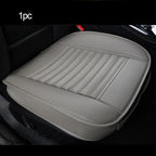 Universal Leather Car Seat Covers – Protective Cushion Pads for Auto Interior