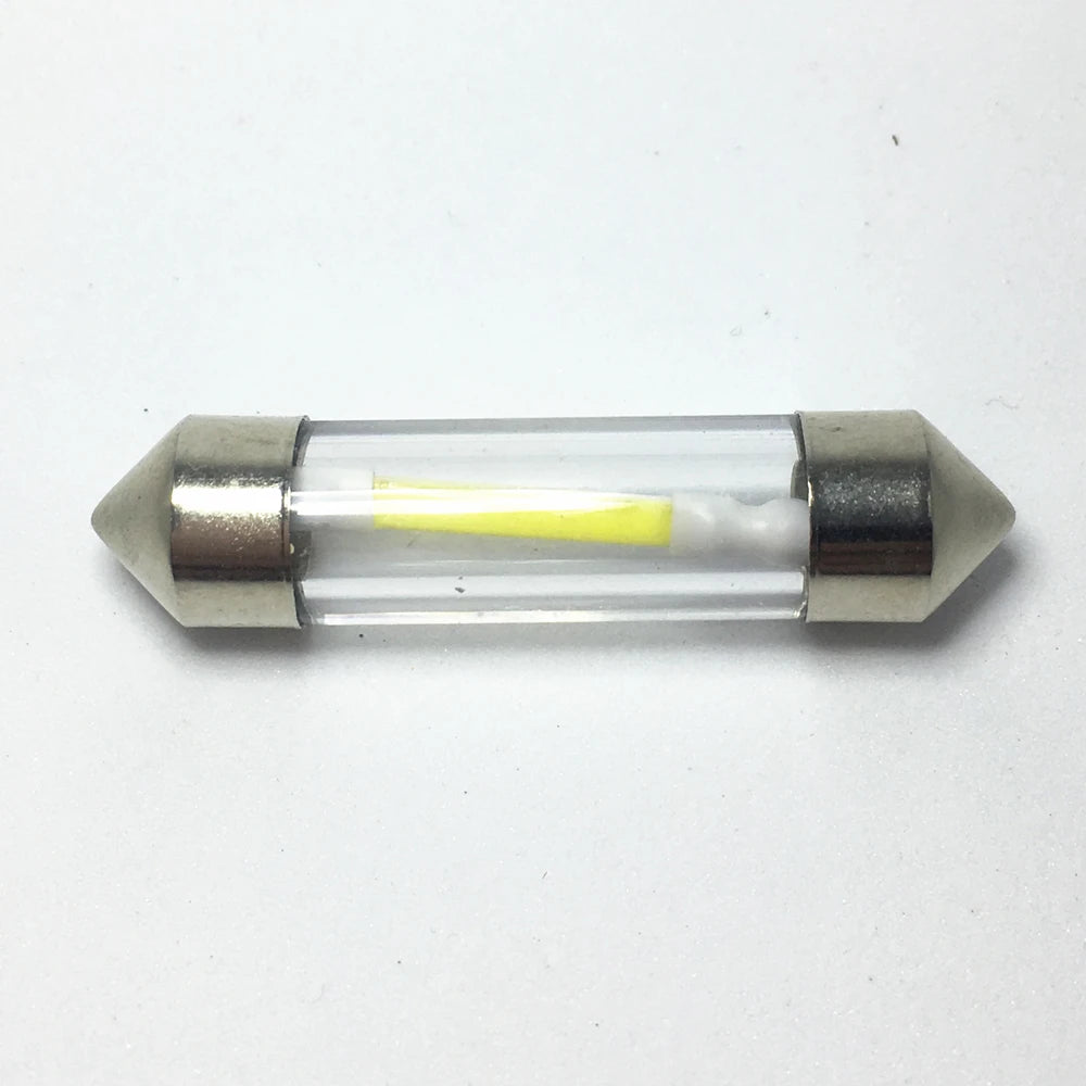Festoon LED Interior Car Bulbs – White SMD Lighting for Auto Dome Replacement