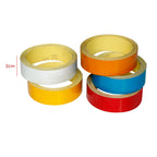 Reflective Safety Tape – 2cm x 5m Warning Strip for Cars and Motorcycles