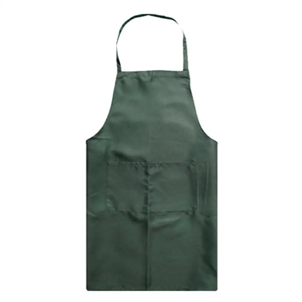 Custom Logo Kitchen Apron – Unisex Chef Workwear for Cooking and Catering