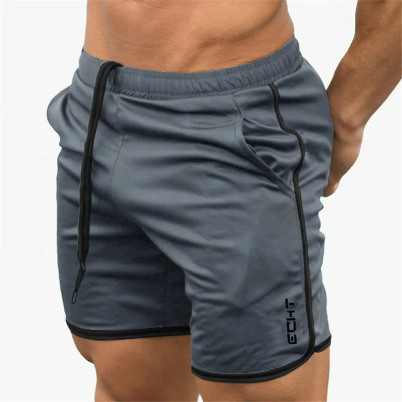 Quick Dry Mesh Running Shorts – Breathable Fitness Apparel for Gym Training