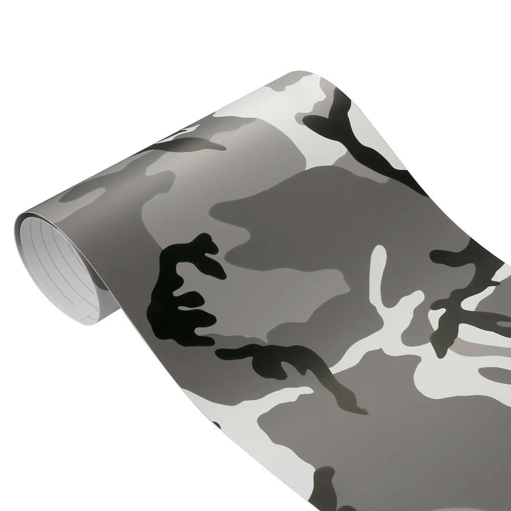 Digital Woodland Camo Vinyl Film – 100cm Adhesive Wrap for Car Styling