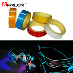 Reflective Safety Tape – 2cm x 5m Warning Strip for Cars and Motorcycles