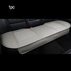 Universal Leather Car Seat Covers – Protective Cushion Pads for Auto Interior