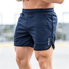 Quick Dry Mesh Running Shorts – Breathable Fitness Apparel for Gym Training