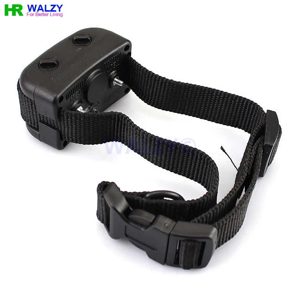 Waterproof Bark Training Collar – Adjustable Sensitivity for Dog Obedience