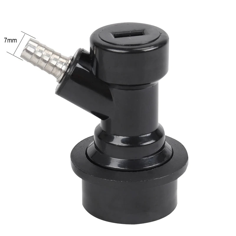 Ball Lock Keg Disconnects – 1/4 Inch Liquid and Gas for Homebrew Dispensing