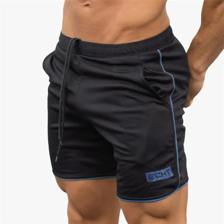 Quick Dry Mesh Running Shorts – Breathable Fitness Apparel for Gym Training
