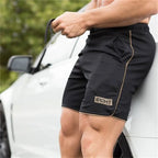 Quick Dry Mesh Running Shorts – Breathable Fitness Apparel for Gym Training