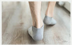 Bamboo Fiber Ankle Socks – Breathable Business Footwear for Men EU 39-48