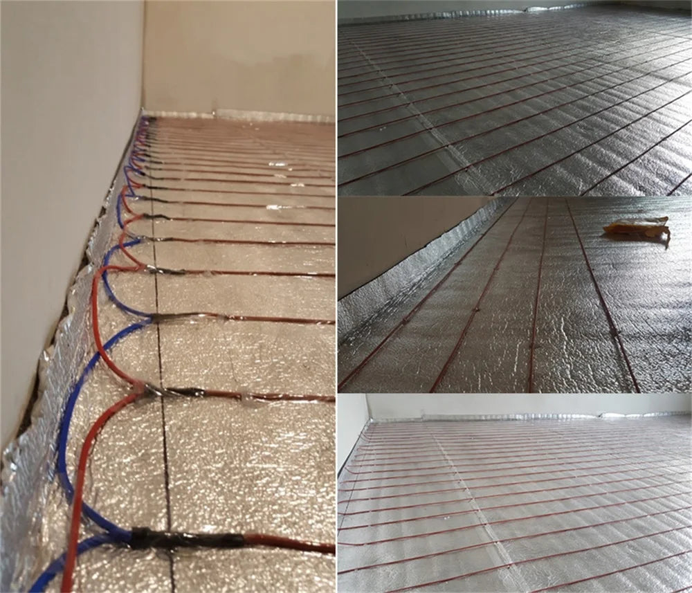 Carbon Fiber Heating Cable – 12K Infrared Wire for Radiant Floor Warming