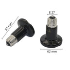 Infrared Ceramic Heat Bulb – E27 Mini Emitter for Reptile Pet Brooder Lamp