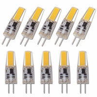 Dimmable G4 LED COB Bulbs – Energy Efficient Lighting for Chandeliers