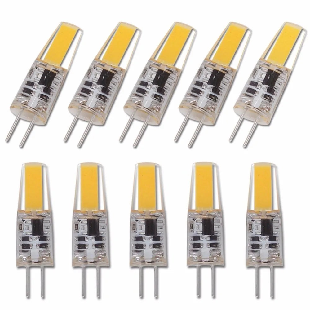 Dimmable G4 LED COB Bulbs – Energy Efficient Lighting for Chandeliers