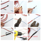 Carbon Fiber Heating Cable – 12K Infrared Wire for Radiant Floor Warming