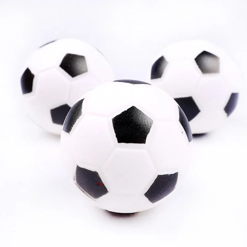 6cm Rubber Squeaky Ball – Durable Chew Toy for Small Dogs and Puppies