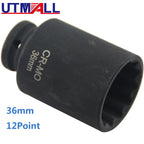 36MM Spindle Axle Nut Socket – Professional Hub Installation Tool for BMW Audi VW