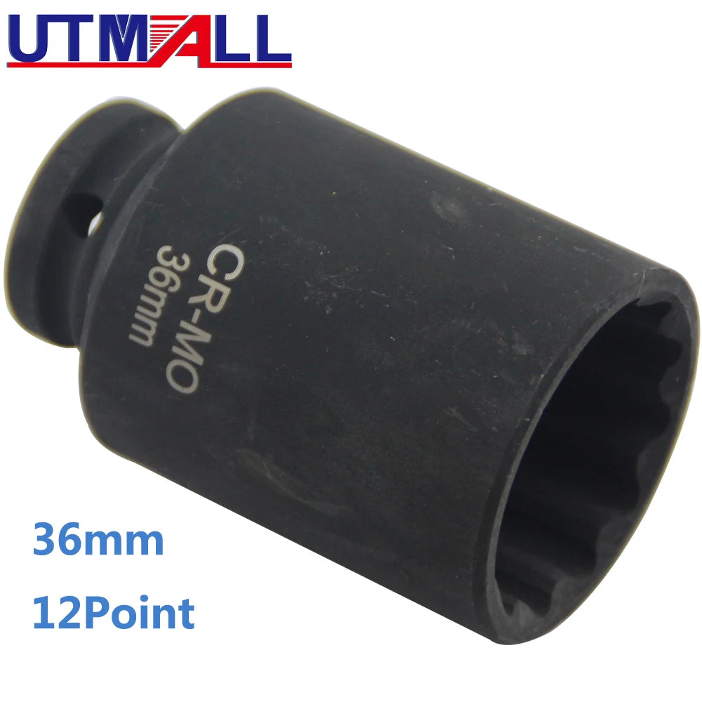 36MM Spindle Axle Nut Socket – Professional Hub Installation Tool for BMW Audi VW