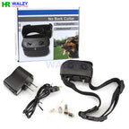 Waterproof Bark Training Collar – Adjustable Sensitivity for Dog Obedience