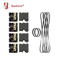 3D Printer Injection Slider Set with Copper Sleeve and Timing Belt