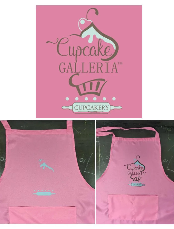 Custom Logo Kitchen Apron – Unisex Chef Workwear for Cooking and Catering