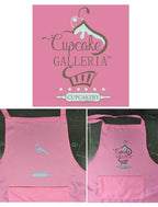 Custom Logo Kitchen Apron – Unisex Chef Workwear for Cooking and Catering