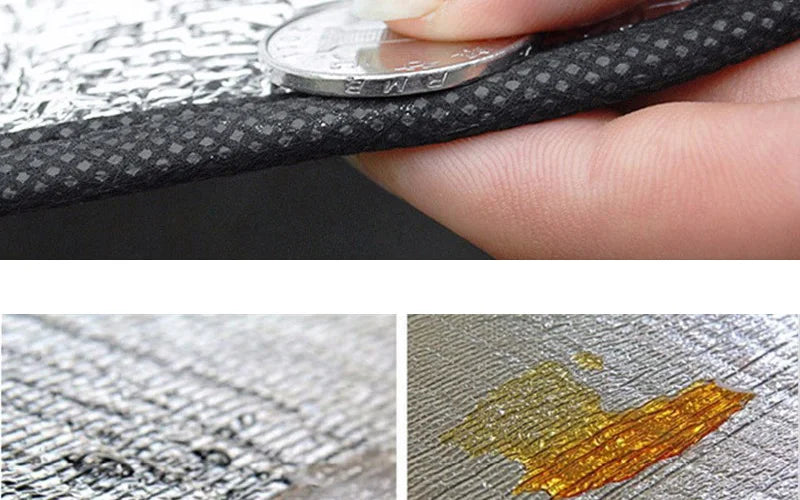 Aluminum Foil Picnic Mat – Moisture-proof Camping Pad for Outdoor Hiking
