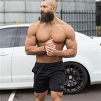 Quick Dry Mesh Running Shorts – Breathable Fitness Apparel for Gym Training