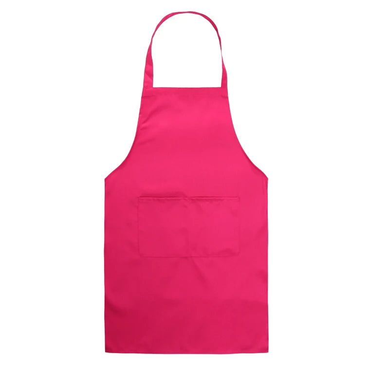 Custom Logo Kitchen Apron – Unisex Chef Workwear for Cooking and Catering