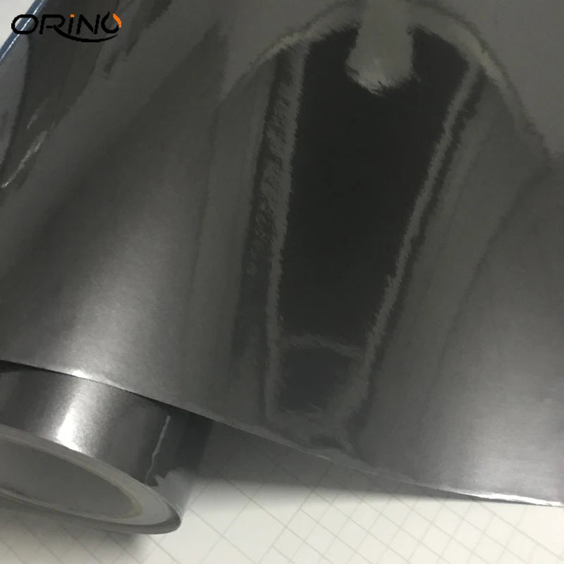 Metallic Candy Vinyl Car Wrap – Glossy Glitter Film for Vehicle Decoration