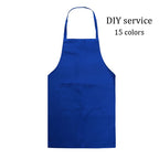 Custom Logo Kitchen Apron – Unisex Chef Workwear for Cooking and Catering