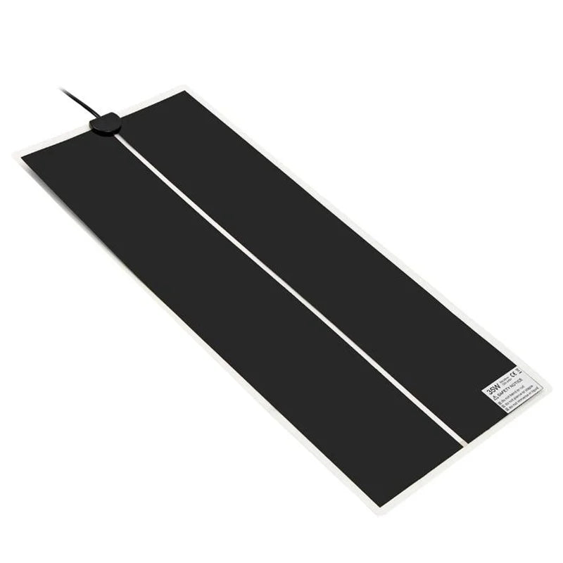 Adjustable Terrarium Heat Mat – Reptile Heating Pad for Habitat Climate Control
