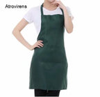 Custom Logo Kitchen Apron – Unisex Chef Workwear for Cooking and Catering