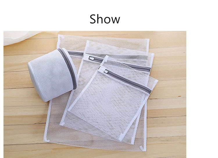 Large Mesh Laundry Bag – Durable Protective Net for Washing Machine Clothes