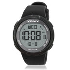 XONIX Digital Sports Watch – Waterproof 100m for Swimming and Outdoor Diving