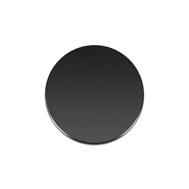 Universal Metal Magnetic Plate – Iron Disk Sticker for Car Phone Holders